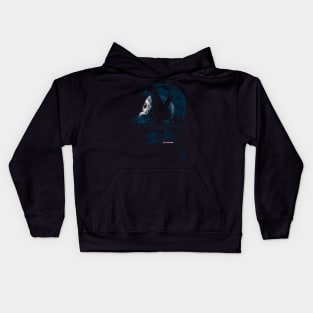 _HELLO SPACEMAN Kids Hoodie